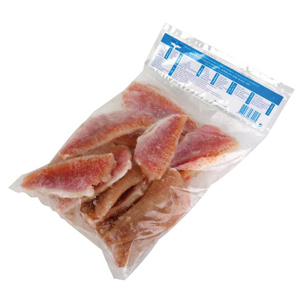 Rode mulfilet met huid zak 1 kg